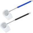 thumbnail image 1 of 2 Pieces Fish Tank Shrimp Net Extendable Handle Shrimp Net Aquarium Stainless Steel Small Fishi, 1 of 4
