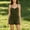 Olive Green, variant on Morttic Women's Mushroom Embroidered Corduroy Short Pants with Pockets – Elastic Waist Cute Bohemian Casual Shorts Black，XL