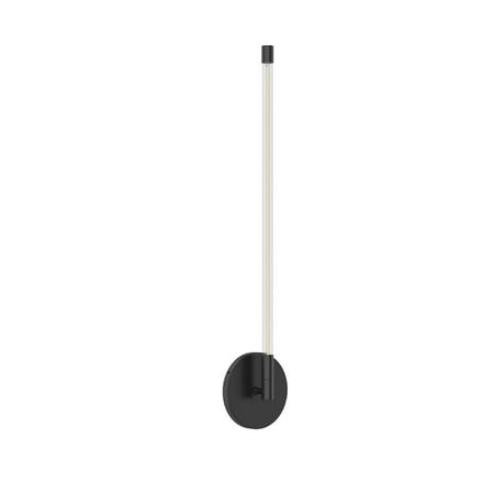 

WS74122-BK-Kuzco Lighting-Motif - 8W LED Wall Sconce-22.5 Inches Tall and 0.75 Inches Wide-Black Finish