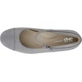 thumbnail image 4 of Women's SAS Isabel Pump Mary Jane Grigio/Snake Leather 8.5 W, 4 of 5