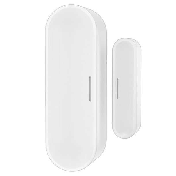 Tuya APP Detector de alarma Protección de seguridad ZigBee Sensor de ventana de puerta inalámbrico