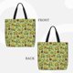 thumbnail image 2 of Easygdp Cute Tractor Bolsa Tote para Mujer, Bolso de Hombro para Trabajo, Playa, Viajes, Compras y Supermercado, 2 of 7