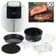 thumbnail image 1 of GoWISE USA GWAC22004 Freidora de aire digital 8 en 1 de 5.8 cuartos con kit de accesorios de 6 piezas + 100 recetas (blanco), QT, 1 of 5