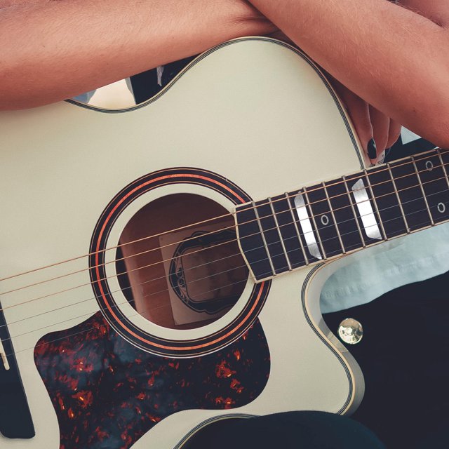 OFFIGAM Calcomanías Autoadhesivas Para Diapasón De Guitarra Eléctrica En Color Plata