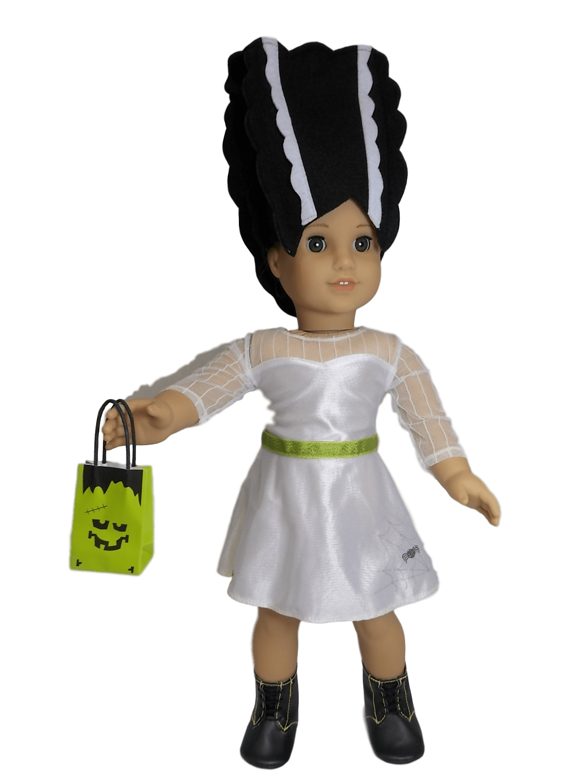 American Girl Doll Outfit Mod Monster Costume for 18" Truly Me Dolls (Doll Not Included)