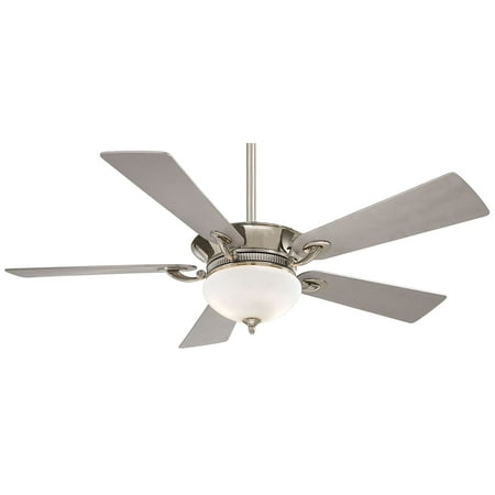 

52 Minka Aire Delano Nickel LED Ceiling Fan with Wall Control