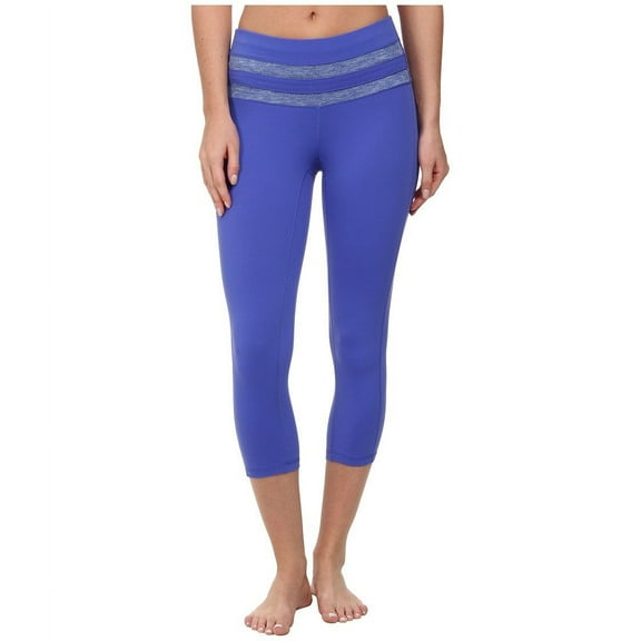 prAna Women's Florence Capri Pant, Blue Jay, Large