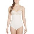 thumbnail image 2 of E6005 Invisible Slimming Braless Body Shaper Color Black Size XXL, 2 of 3