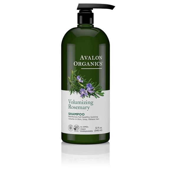 Avalon Organics Rosemary Shampoo, 32 fl oz