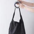 thumbnail image 3 of Bolsas de supermercado reutilizables, bolsas de compras, bolsas de supermercado plegables con bolsillo, duraderas gris, 3 of 7