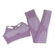 thumbnail image 4 of ajes deportivos para mujer aje de jogging, Pantalones deportivos de 2 piezas + deportivo, Conjuntos de ropa Conjunto de aje de yoga MEO Baoblaze Traje de entrenamiento para mujeres, 4 of 8