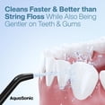 thumbnail image 4 of Water Flosser Aquasonic Aqua Flosser inalámbrico recargable, 4 of 8