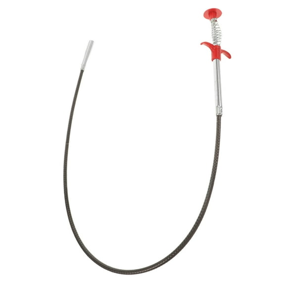 FUEENIRVA 1Set Multi Stainless Steel PP Flexible Drain Unclogging Hair Removal Tool for Household Plumbing Tools