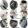 thumbnail image 3 of Juego de plumero de microfibra con poste de extensión (30-100 pulgadas), 3 cabezales de limpieza y 1 mini-plumero (10-31 pulgadas). Limpieza Para Muebles, Ventilador De Techo, Cobw, 3 of 5