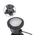 thumbnail image 2 of KAKOWELY LED Underwater Light IP68 RGB 36 LED Underwater Submersible Spotlight Swimming Pool Light Underwater Lamp for Fountains Pond Water Garden Aquarium (US Plug), 2 of 5