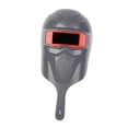 thumbnail image 3 of Casco de soldadura de mano Máscara de soldador Equipo de trabajo Cómodo Profesional Cara Gris, 3 of 9