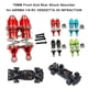 thumbnail image 2 of Amortiguador delantero y trasero Tholdsy para ARRMA 1/8 RC 3S INFRACTION CNC mecanizado Azul, 2 of 6