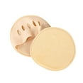 thumbnail image 2 of Ljudmp Women's 1 Pair Non-Slip Forefoot Half-Toe Socks Reusable Invisible Liner Pads for High Heels Sandals Beige, 2 of 6