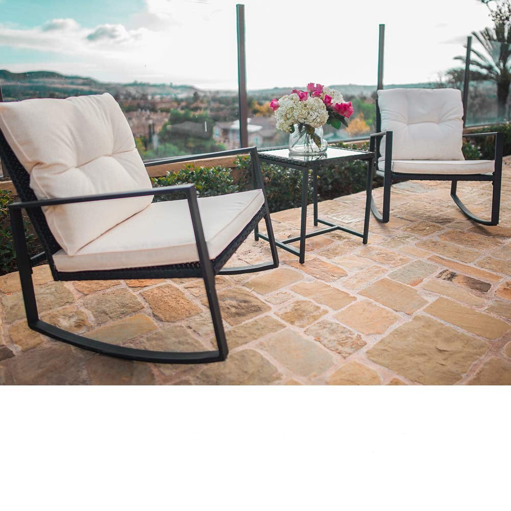 Featured image of post Outdoor Rocking Chair And Table Set : Popular outdoor set table of good quality and at affordable prices you can buy on aliexpress.