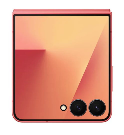 Samsung Galaxy Z Flip7 5G 512GB - Unlocked - Coral Red