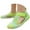 Green, variant on HUANBAI Boys Sneakers For Kids Lightweight Breathable Hook And Loop Closure Design Casual Outdoor Sports Shoes For Daily Wear 6-7 Years