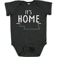 thumbnail image 3 of Inktastic It's Home- State of Nebraska Outline Boys or Girls Baby Bodysuit, 3 of 5