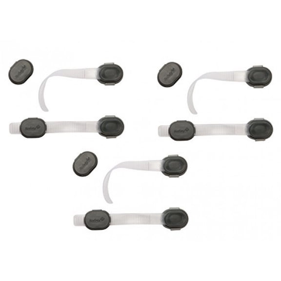 Safety 1st Adjustable Multi-Purpose Strap Décor - 6 Straps