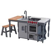 Chef?s Cook N Create Island Play Kitchen with Ez Kraft Assembly