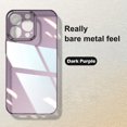 thumbnail image 1 of Funda transparente ultrafina para PC para iPhone 14 Plus 13 12 11 Pro Max, protección de cámara transparente brillante, funda trasera delgada Dengxun unisex, 1 of 2