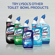 Lysol Lime & Rust Remover Toilet Bowl Cleaner, 48oz (2X24oz), 10X Cleaning Power