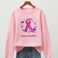 thumbnail image 4 of Lenago Hauts pour Femmes Mode Décontractée Manches Longues Col Rond Imprimé Sweat-Shirts pour Femmes en Solde, 4 of 5