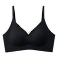 thumbnail image 6 of Shaoxi Womens Bras Wireless Comfortable Bra Supportive No Underwire Bras Tshirt Push Up Bralettes Plunge Seamless Bra, 6 of 6