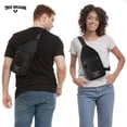 thumbnail image 2 of True Religion Crossbody Bags for Women & Men, Sling Bag for Men, Women Cross Body Bag, Sling Backpack Travel Bag Travel Purse, 2 of 6