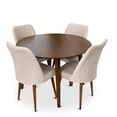 thumbnail image 1 of Archer Table et Chaises de Cuisine Mid-Century Modern pour 4, 1 of 5