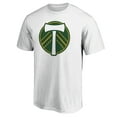 thumbnail image 2 of Men's White Portland Timbers Logo T-Shirt, 2 of 3