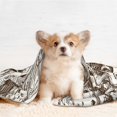 thumbnail image 4 of Pofeuu Farm Animals Print Puppy Blanket,Dog Blankets,Pet Blanket Cozy Cat Blankets for Indoor Cats, Fuzzy Pet Blanket for Kitten Doggy Dog Blankets-Medium, 4 of 8