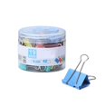 thumbnail image 1 of EeaseCA 40Pcs Colored Binder Clips Paper Clamp Clips for Office, Home, Schools, Kitchen Home Usage 19mm (Assorted Colors), 1 of 7