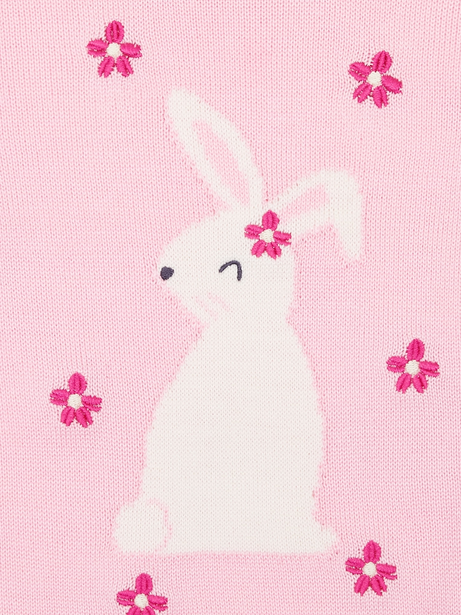 Way to Celebrate Toddler Long Sleeve Easter Sweater, Sizes 12M-5T