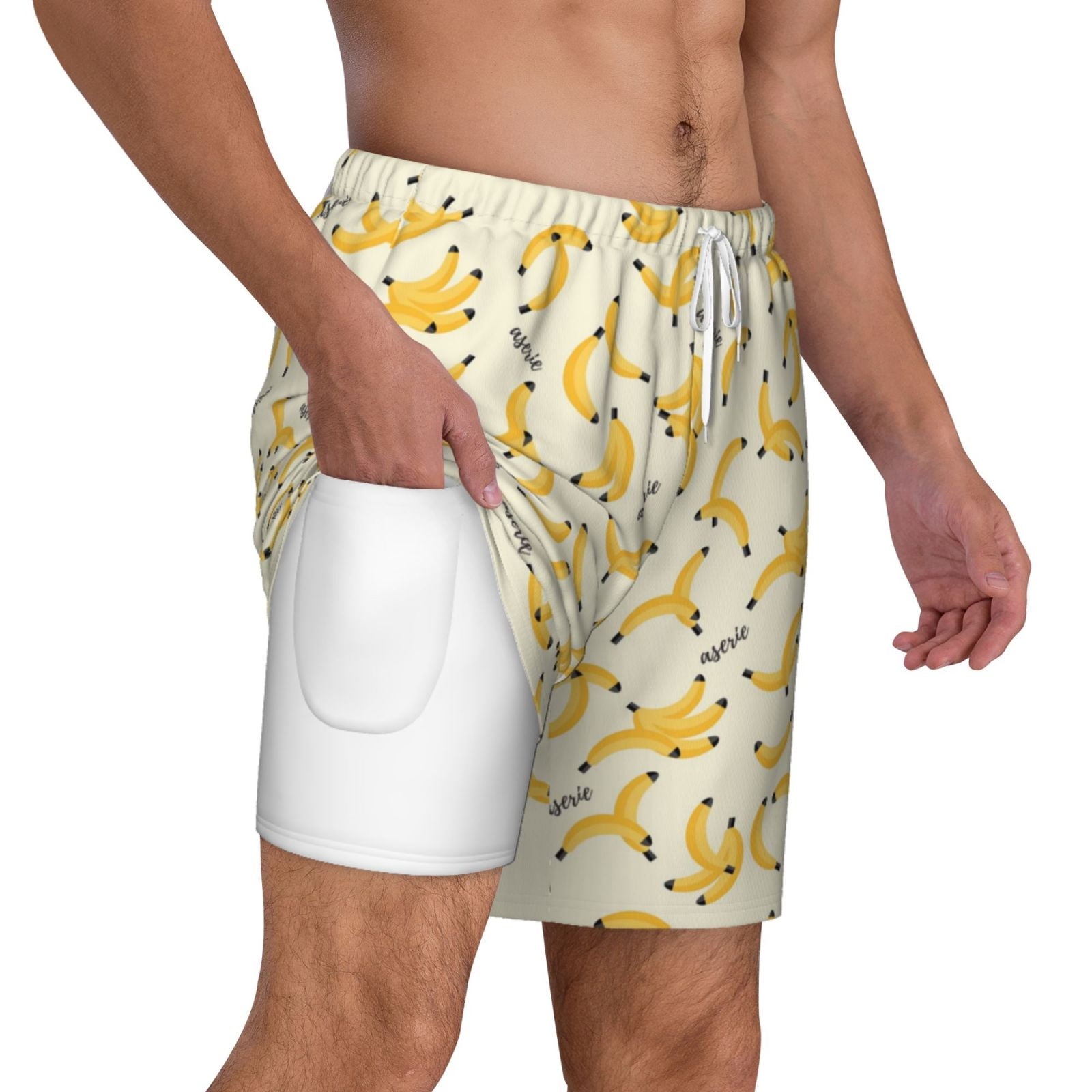 定価2.3万 新品 BANANA TIME シルク ボクサー ショーツ S BANANATIME