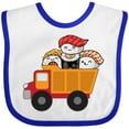 thumbnail image 3 of Inktastic Sushi Lover Food Truck Boys or Girls Baby Bib, 3 of 4