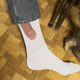 thumbnail image 5 of Calcetines Show Off Dick ZHAOCHENG de Algodón muy suaves negro y Blanco, 5 of 5