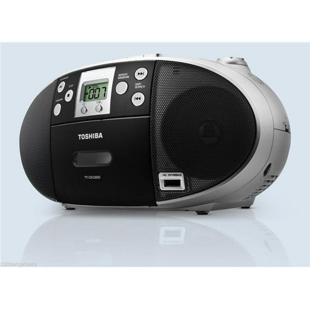TYCKU300DS Radio Portable Am & FM 110 - 220 V avec Lecteur CD