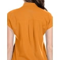 thumbnail image 3 of VIAOLI Scrubs Set for Women Nurse Uniform Jogger Set Stretch Top & Pants with Multi Pocket for Nurse Workwear, 3 of 7