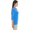 thumbnail image 3 of Devon & Jones Ladies' Perfect Fitâ„¢ Tailored Open Neckline Top, 3 of 3