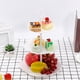 thumbnail image 5 of Marco De Plástico Soporte de 3 niveles para cupcakes, bandeja para postres, torre, 26x26x40 cm, plástico blanco, ideal para fiestas y eventos (1 unidad). Rkxzt, 5 of 7