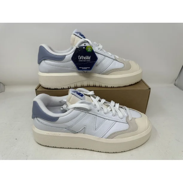 Mens New Balance CT302 Lifestyle Shoe / White Cream / CT302OA / Size 8.5