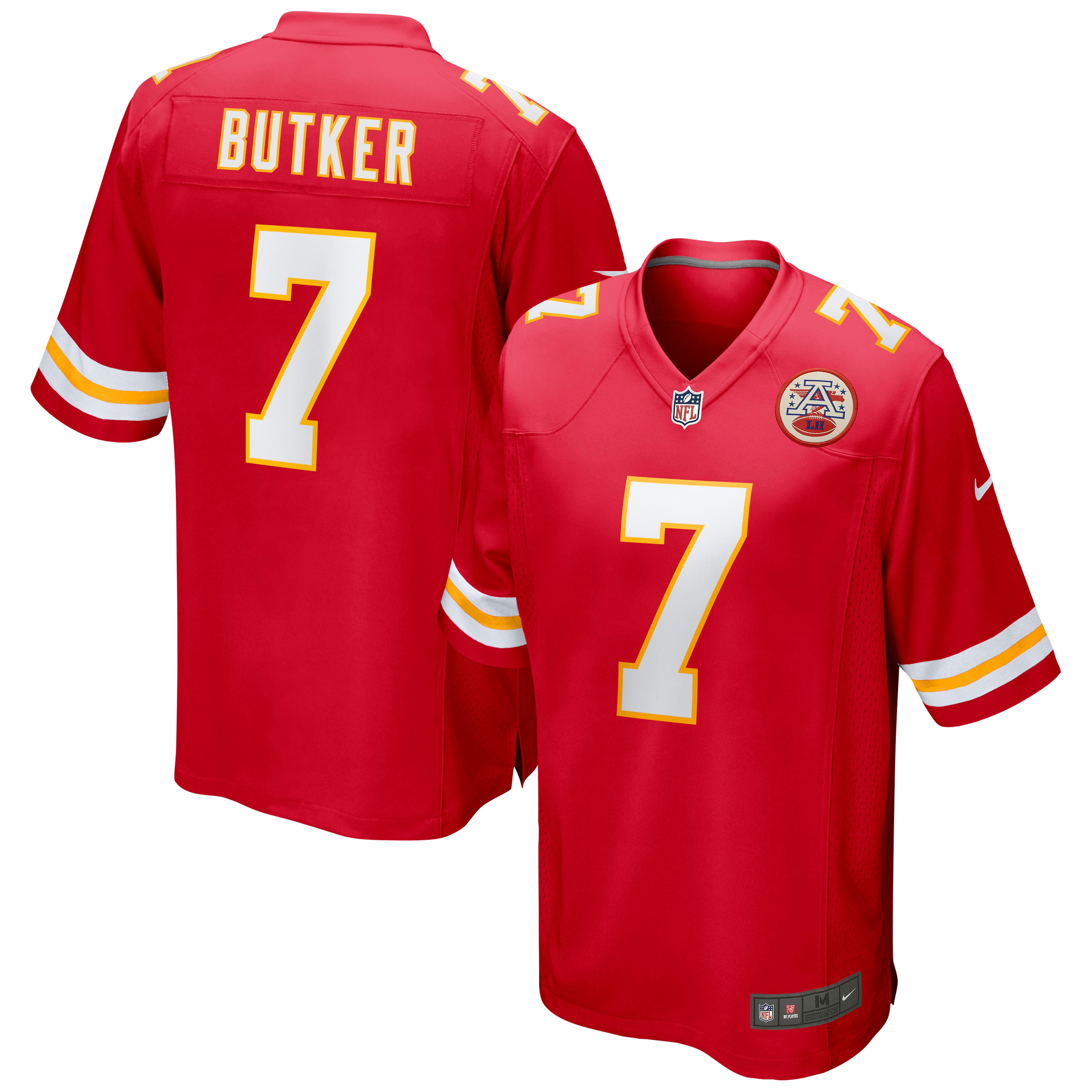 Harrison Butker Kansas City Chiefs Nike Game Jersey - Red - Walmart.com