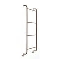 thumbnail image 6 of Over the Door Towel Rack-Bathroom or Shower Door Home Basics 4-Tier Iron Over the Door Towel Rack, 6 of 13