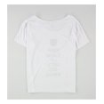 thumbnail image 2 of Rinky Womens Keep Calm And Let's Go Kings Graphic T-Shirt, White, Large, 2 of 2