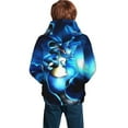 thumbnail image 3 of Youth Cartoon Hoodie Fashion Long Sleeve Kids Pullover Coat Casual Hoody Hooded Sweatshirts for Boys Girls, 3 of 8